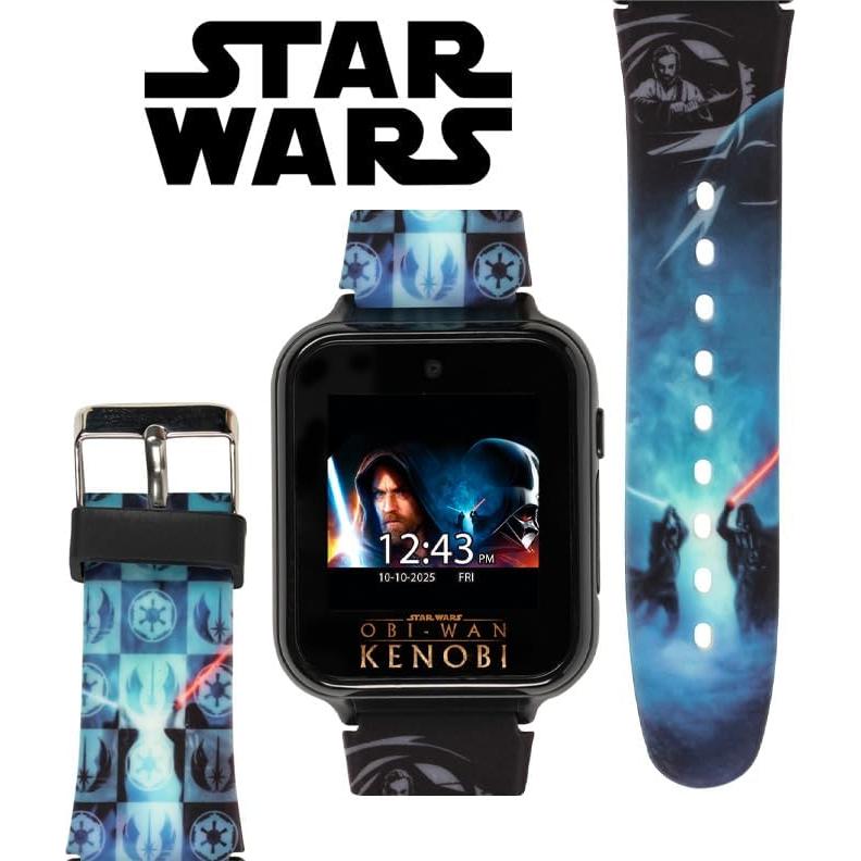 Reloj Inteligente para Niños Star Wars Obi-Wan Kenobi 10 Caras