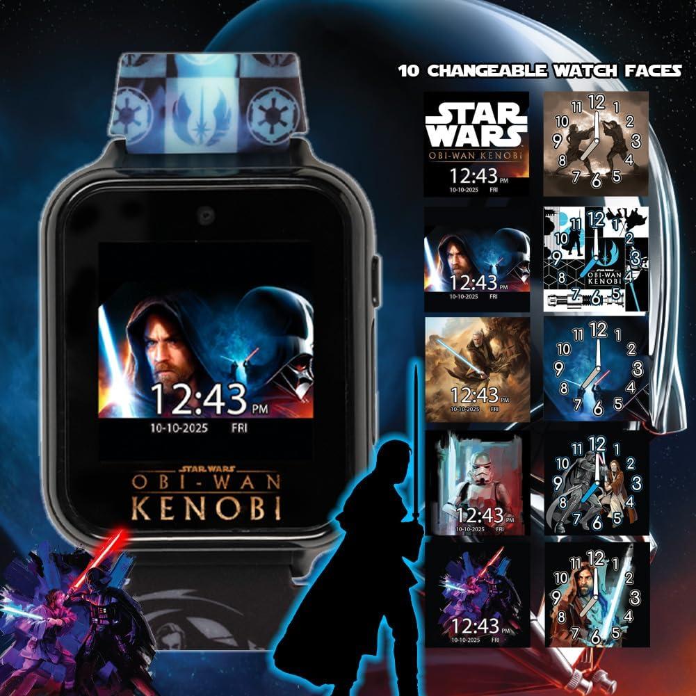 Reloj Inteligente para Niños Star Wars Obi-Wan Kenobi 10 Caras