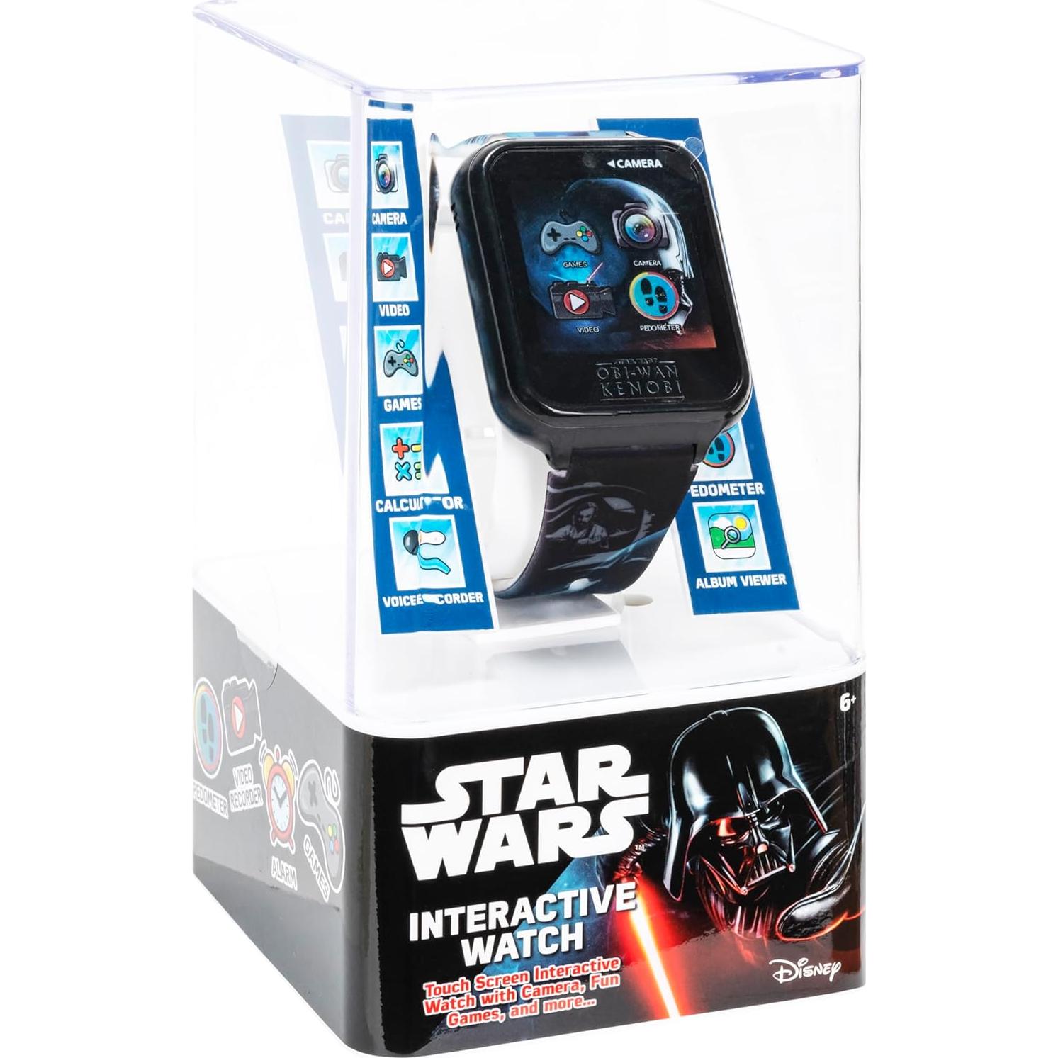 Reloj Inteligente para Niños Star Wars Obi-Wan Kenobi 10 Caras