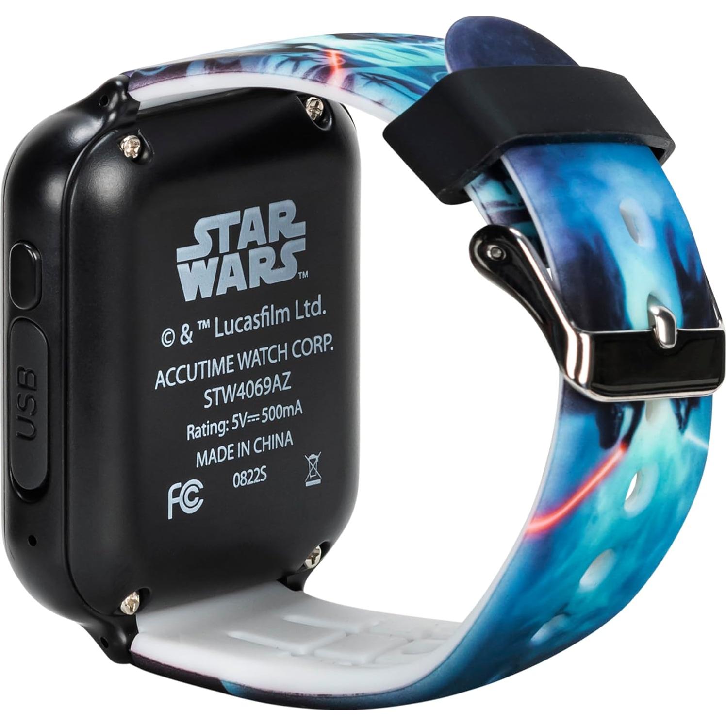 Reloj Inteligente para Niños Star Wars Obi-Wan Kenobi 10 Caras