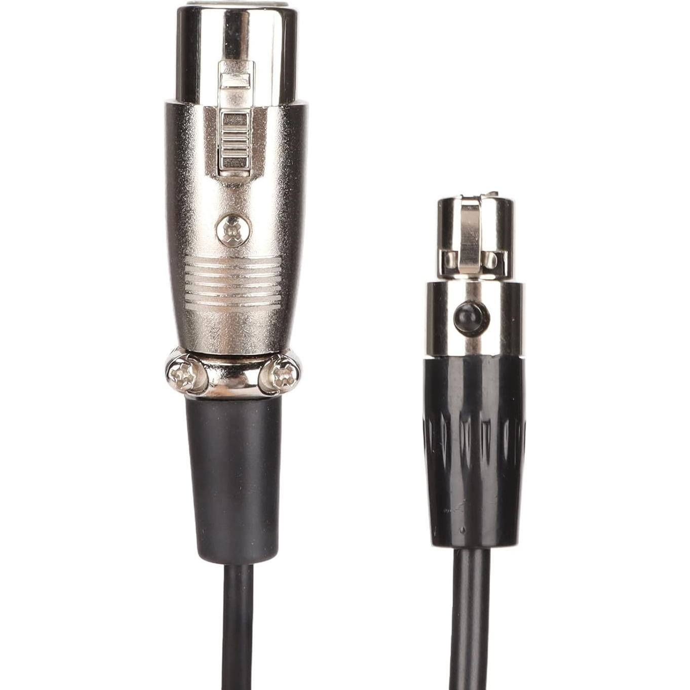 Cable Mini XLR hembra a XLR hembra 100cm Leapiture para auriculares