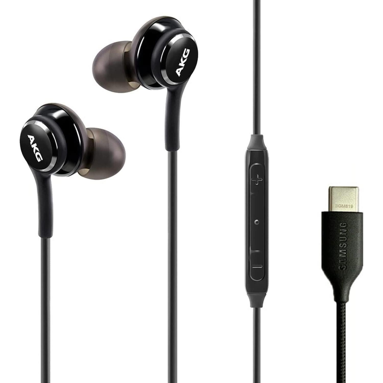 Auriculares In-Ear Samsung AKG USB Tipo C con Micrófono y Funda