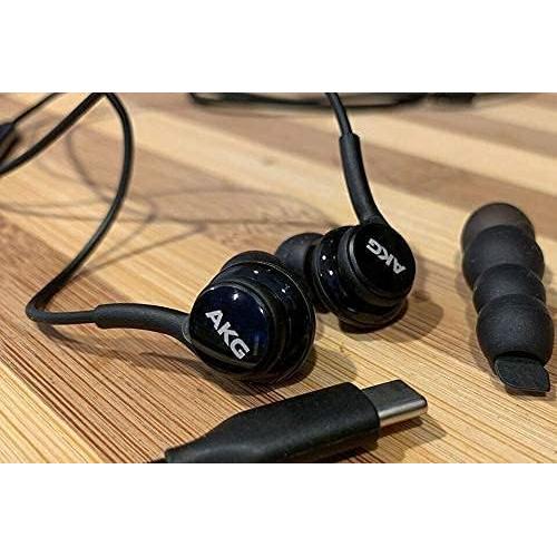 Auriculares In-Ear Samsung AKG USB Tipo C con Micrófono y Funda