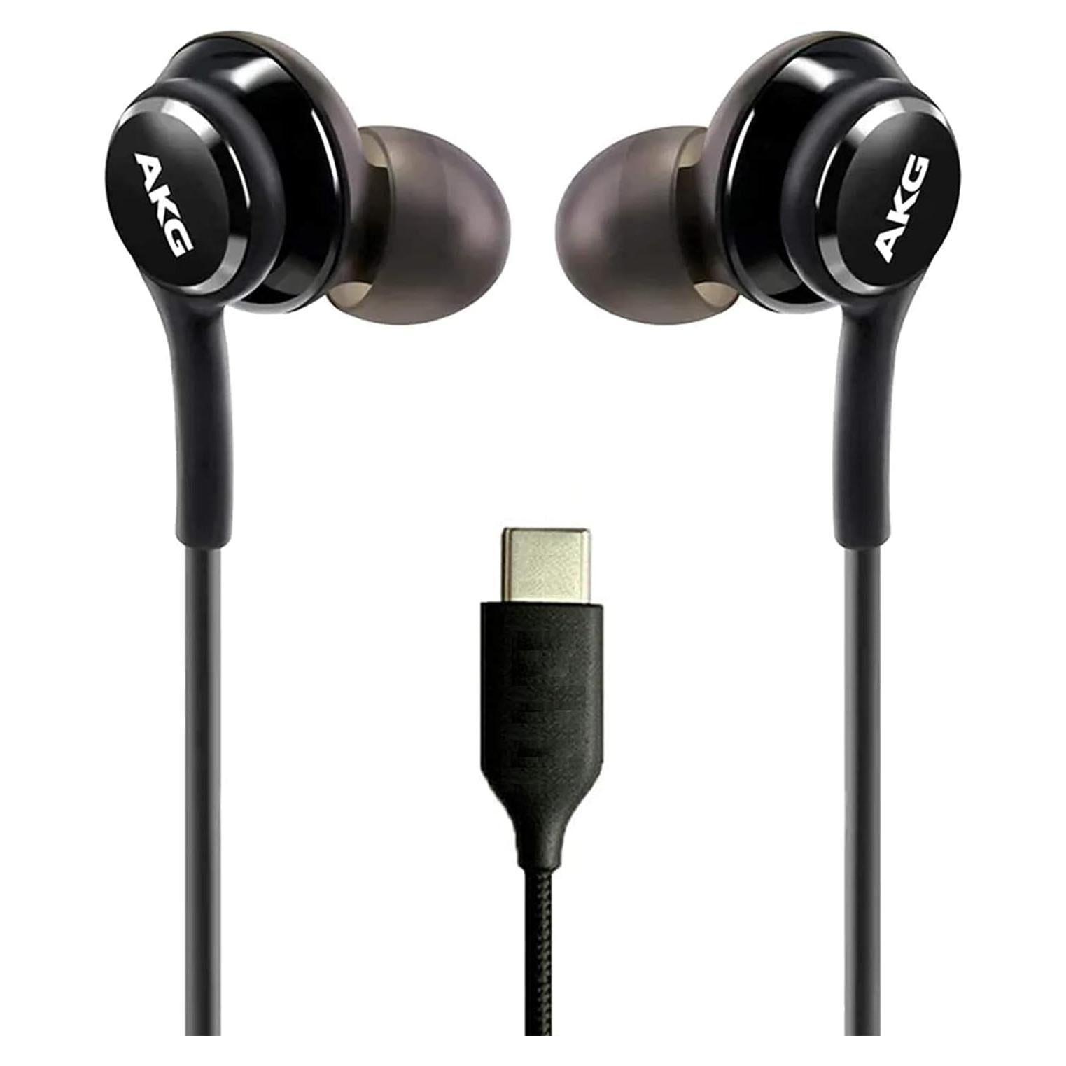 Auriculares Estéreo UrbanX UX EO-IC100BBEGUS USB-C para Samsung