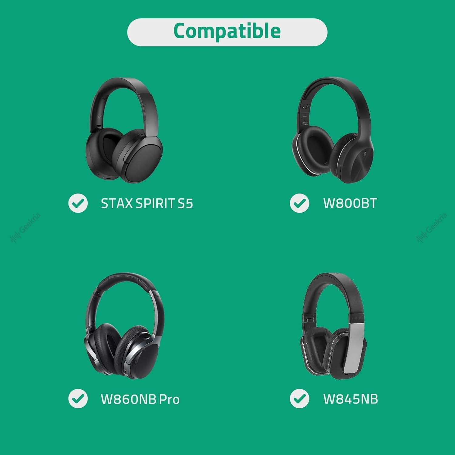 Cable de Audio GEEKRIA 3.5mm con Micrófono y Control de Volumen 1.2m