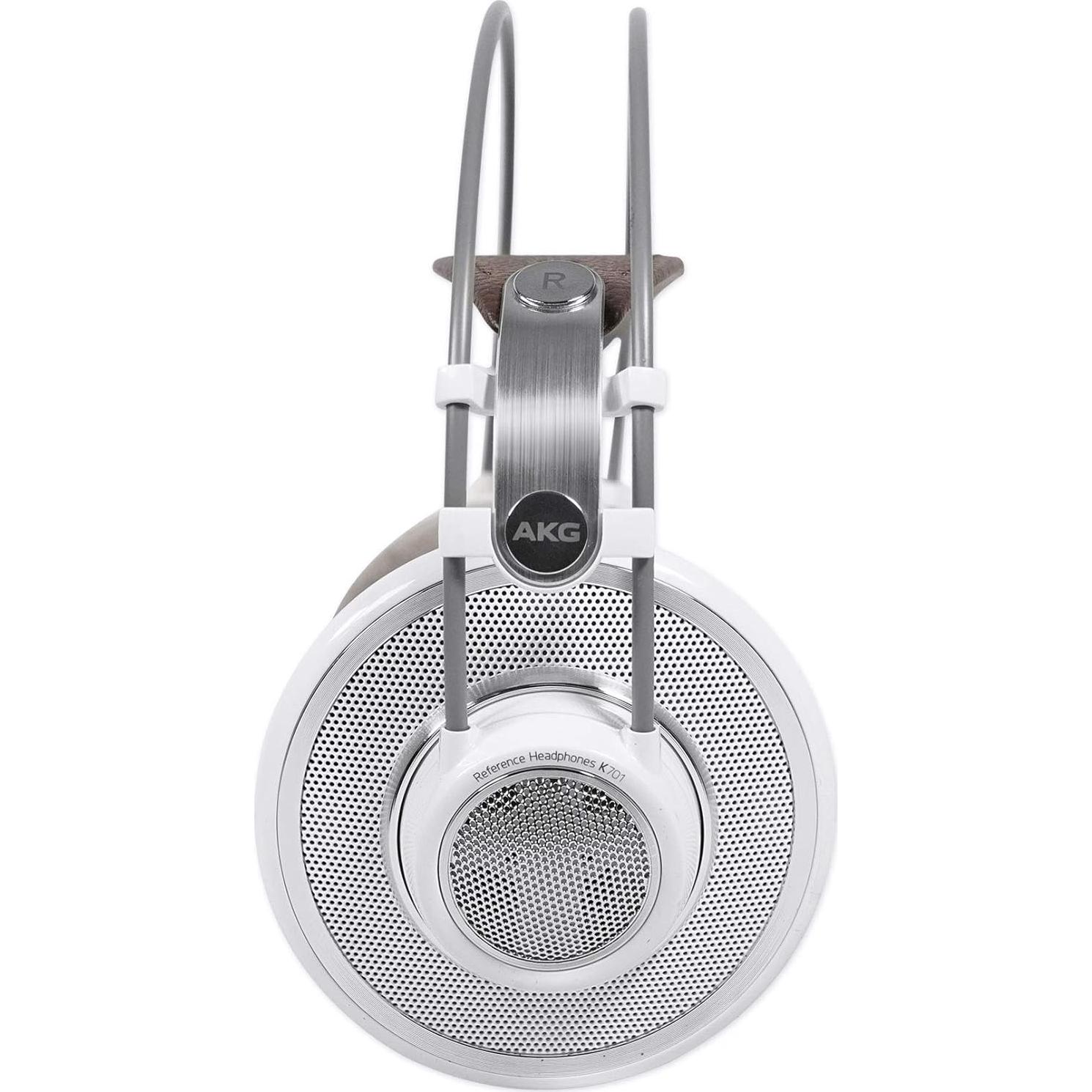 Paquete de Auriculares AKG K701 y Micrófono USB Samson Meteor