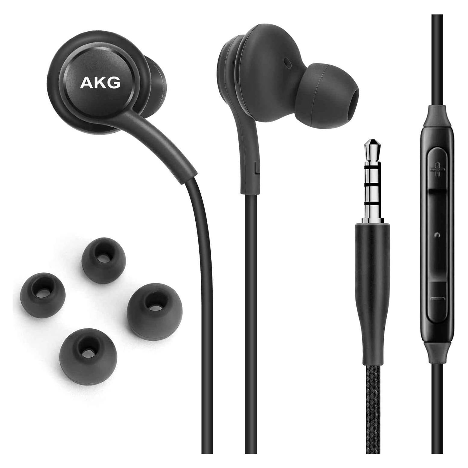 Auriculares Estéreo con Cable UrbanX para Motorola Moto G Power 2021 - Negro
