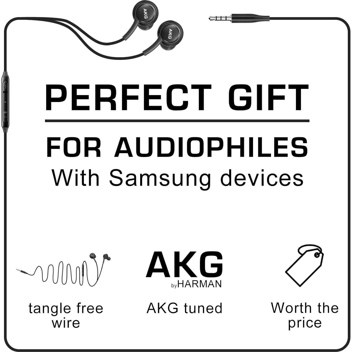 Auriculares Estéreo con Cable UrbanX para Motorola Moto G Power 2021 - Negro