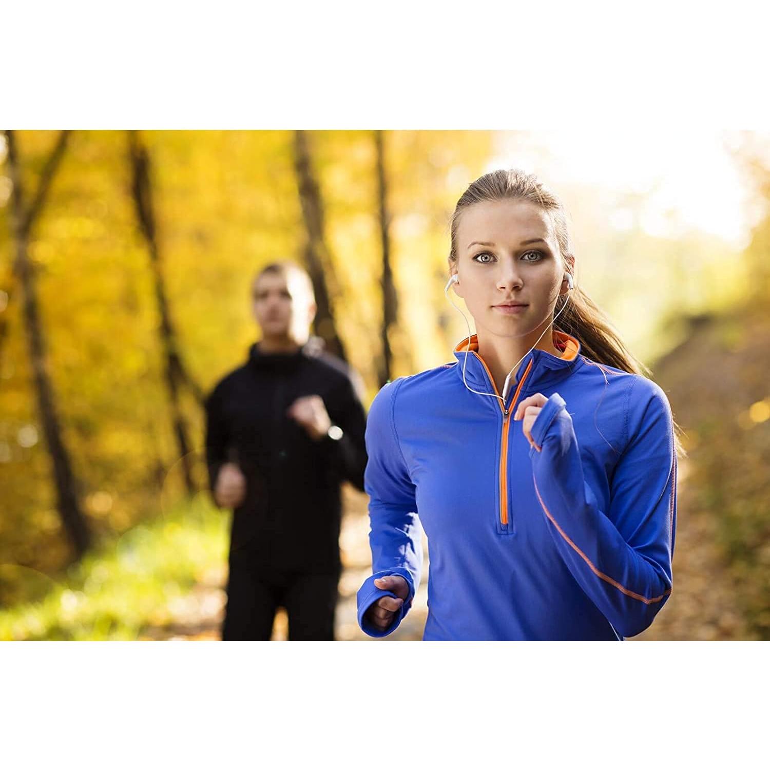 Auriculares Estéreo con Cable UrbanX para Motorola Moto G Power 2021 - Negro