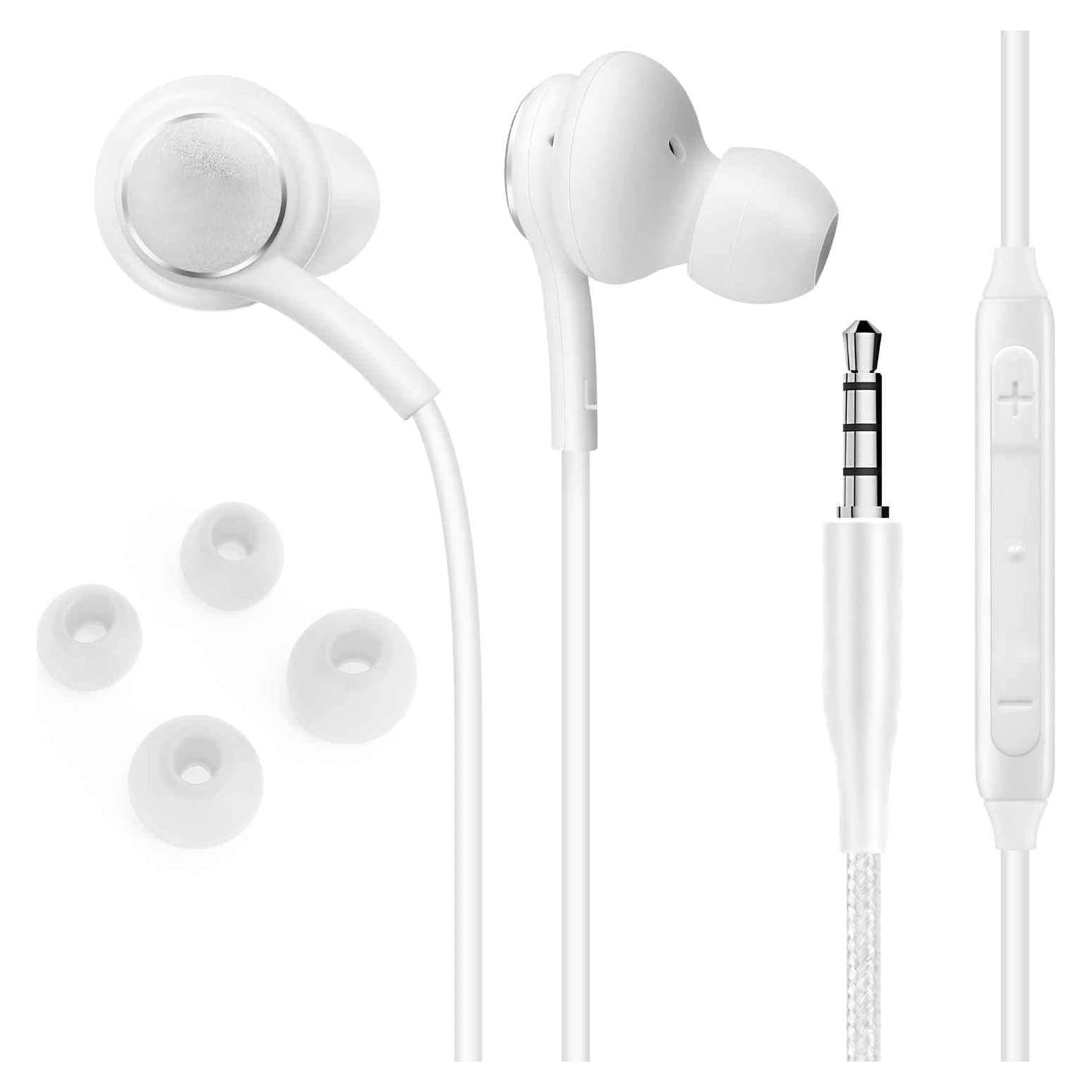 Auriculares Estéreo UrbanX UXAKG 3.5mm con Micrófono y Control