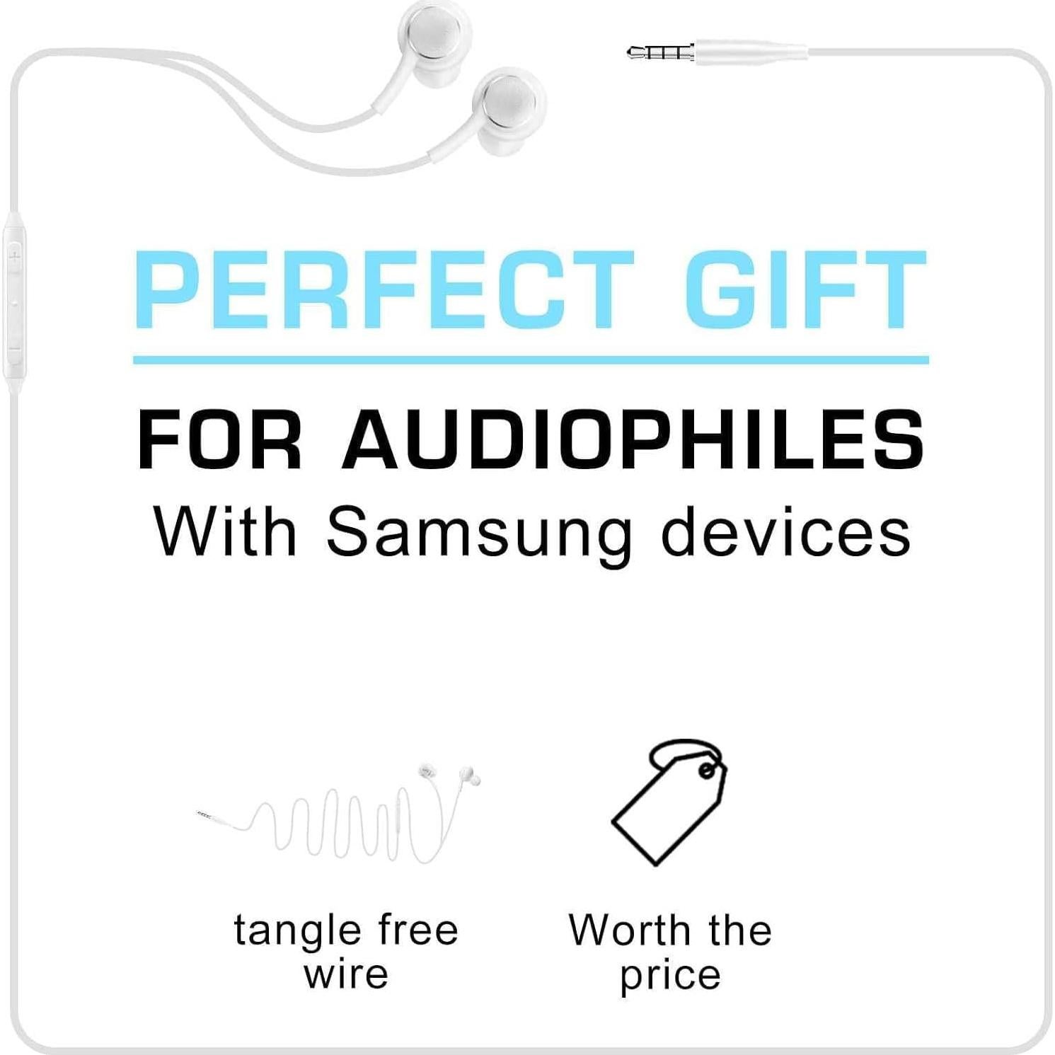 Auriculares Estéreo UrbanX UXAKG 3.5mm con Micrófono y Control