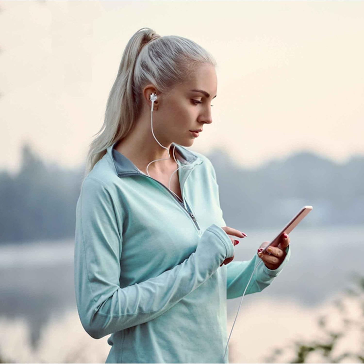 Auriculares Estéreo UrbanX UXAKG 3.5mm con Micrófono y Control