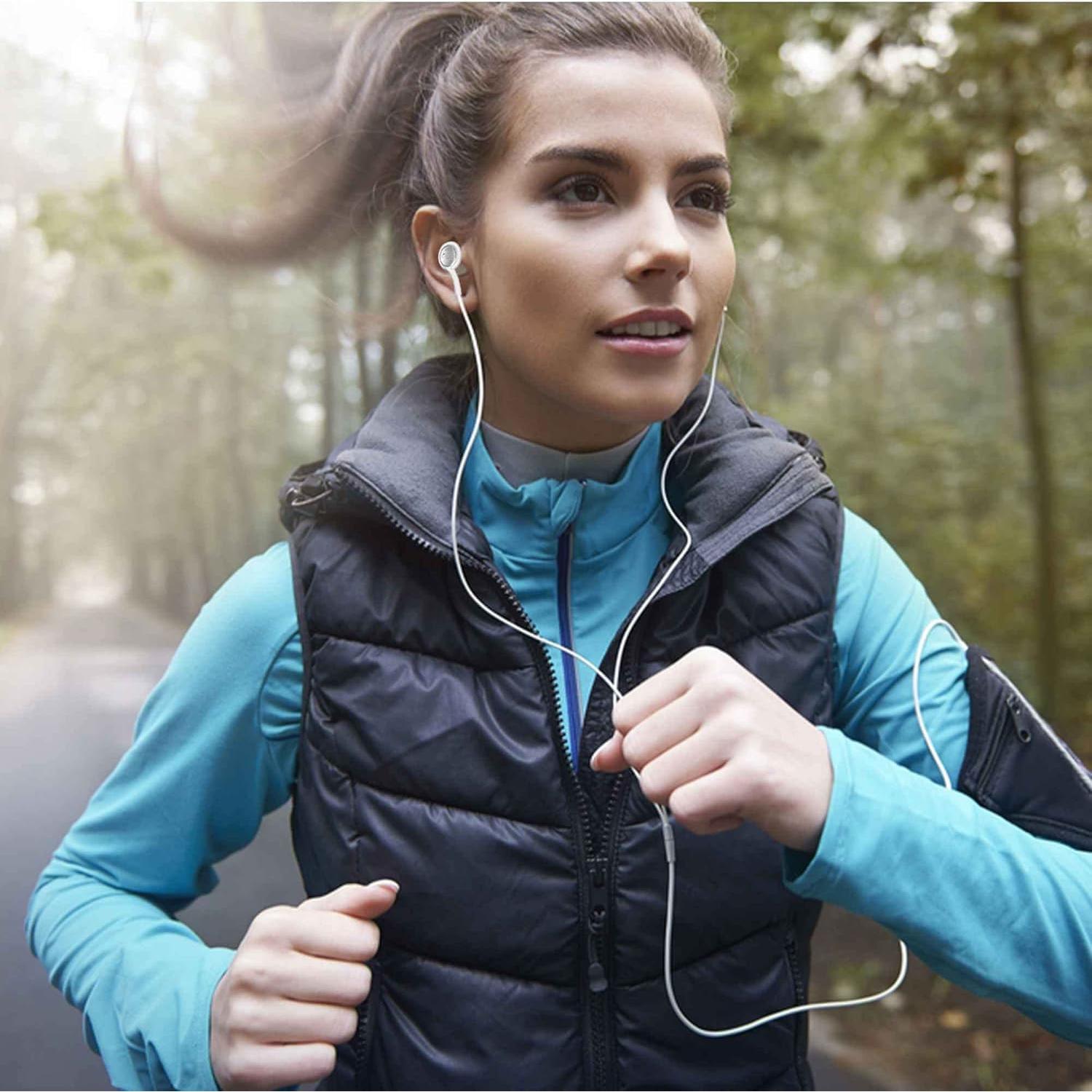 Auriculares Estéreo UrbanX UXAKG 3.5mm con Micrófono y Control