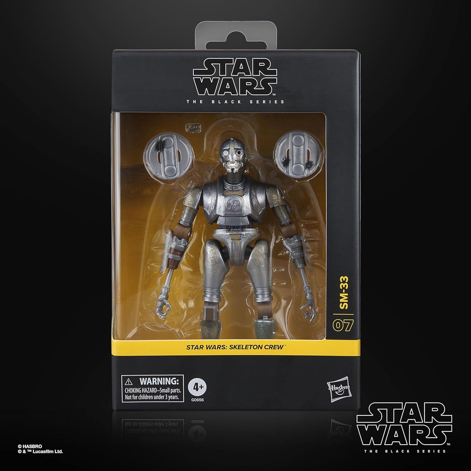 Figura de Acción Star Wars SM-33 15 cm Hasbro Deluxe