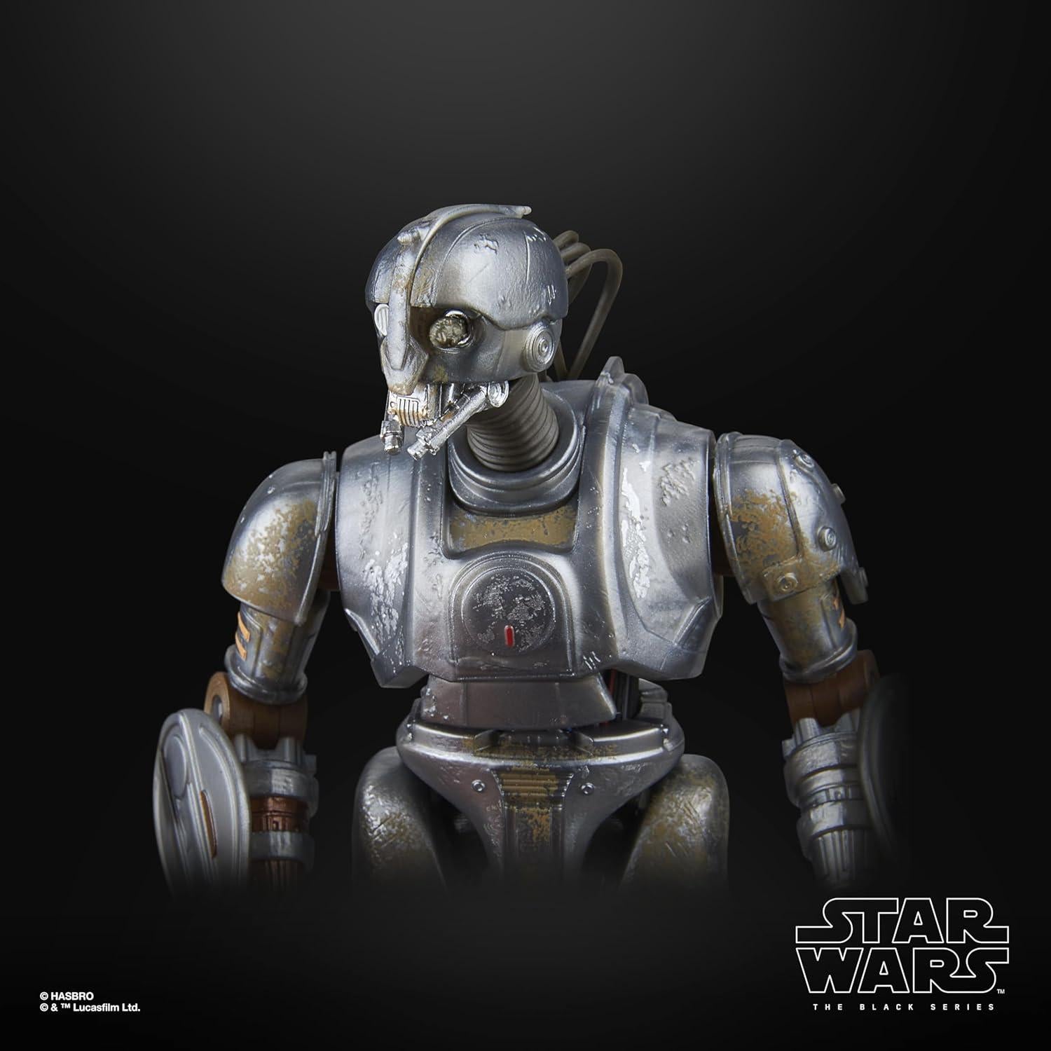 Figura de Acción Star Wars SM-33 15 cm Hasbro Deluxe