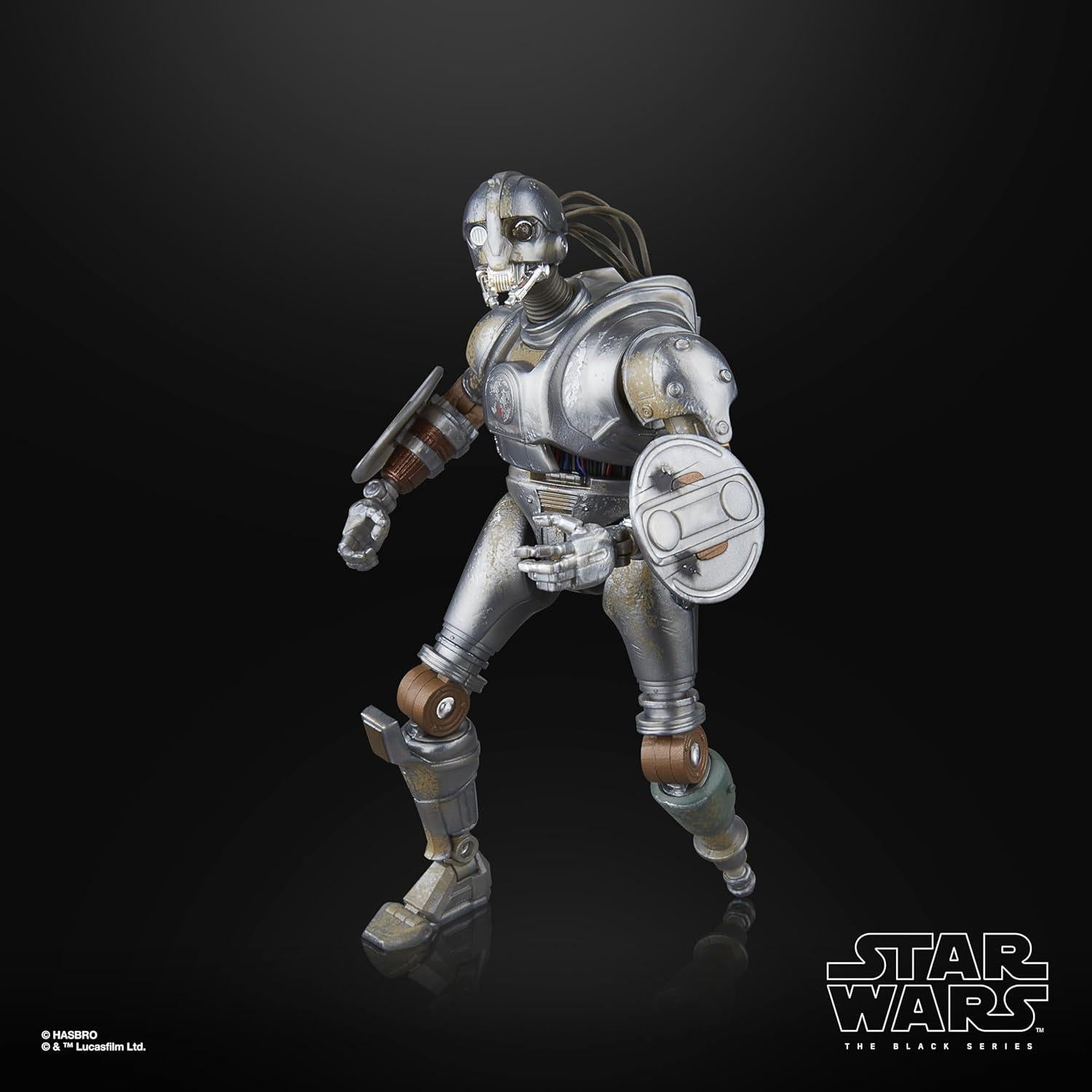 Figura de Acción Star Wars SM-33 15 cm Hasbro Deluxe