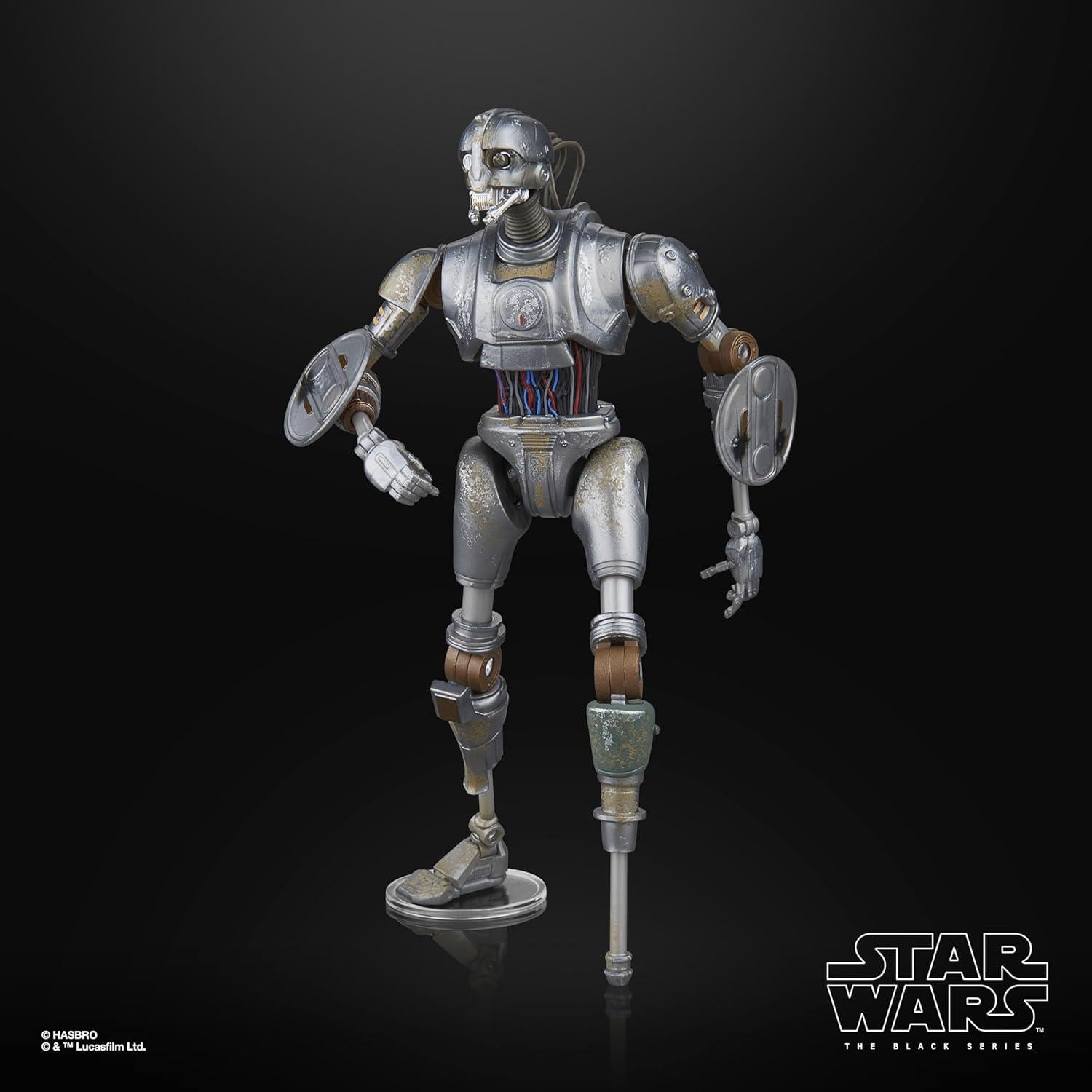 Figura de Acción Star Wars SM-33 15 cm Hasbro Deluxe