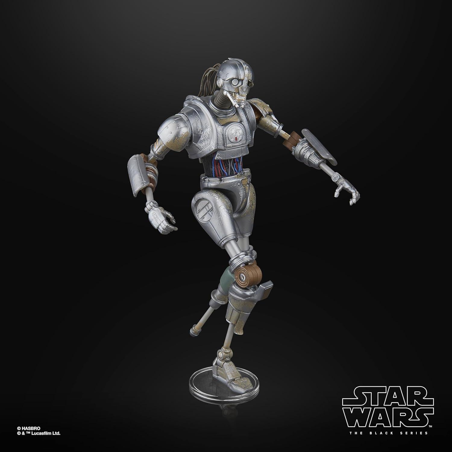 Figura de Acción Star Wars SM-33 15 cm Hasbro Deluxe