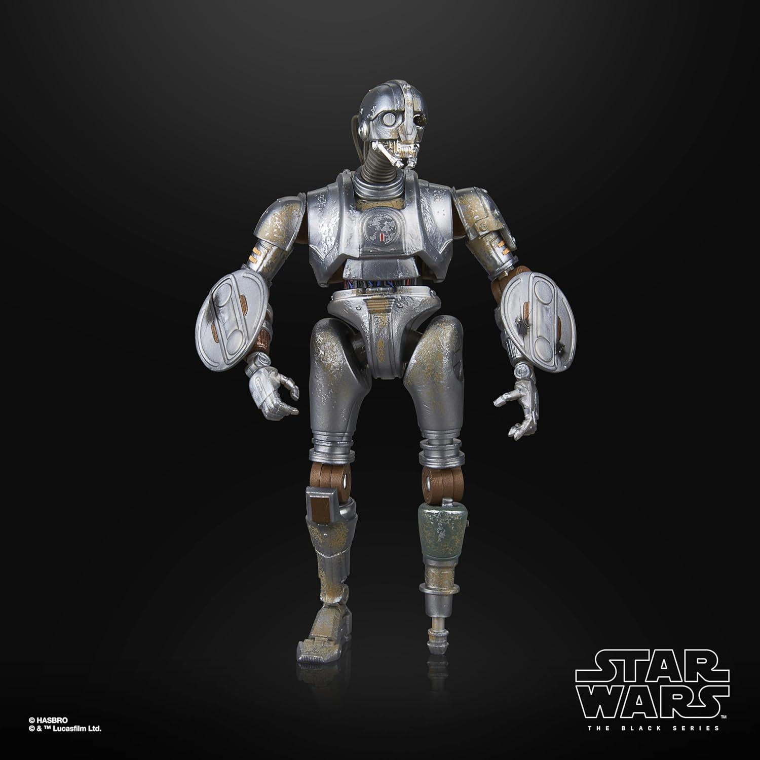 Figura de Acción Star Wars SM-33 15 cm Hasbro Deluxe
