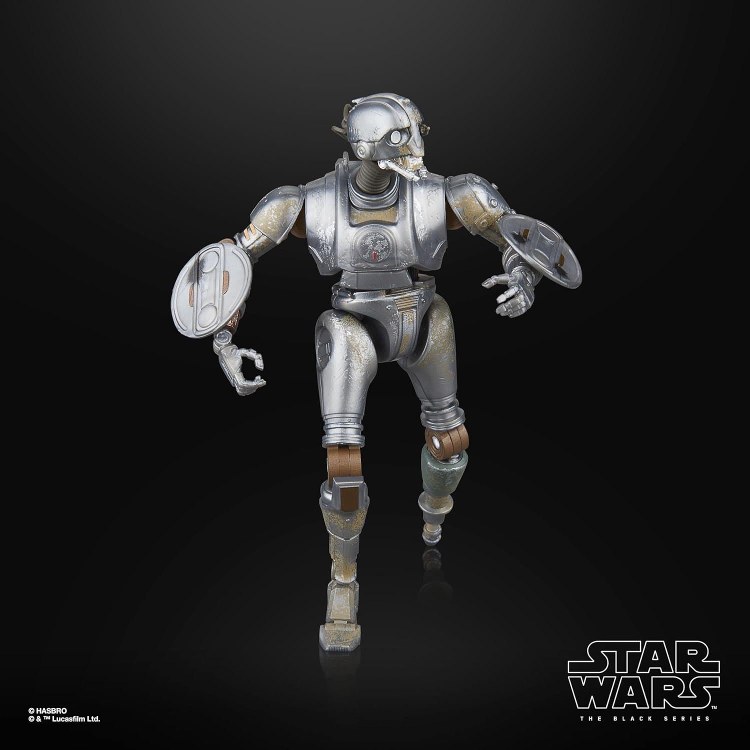 Figura de Acción Star Wars SM-33 15 cm Hasbro Deluxe