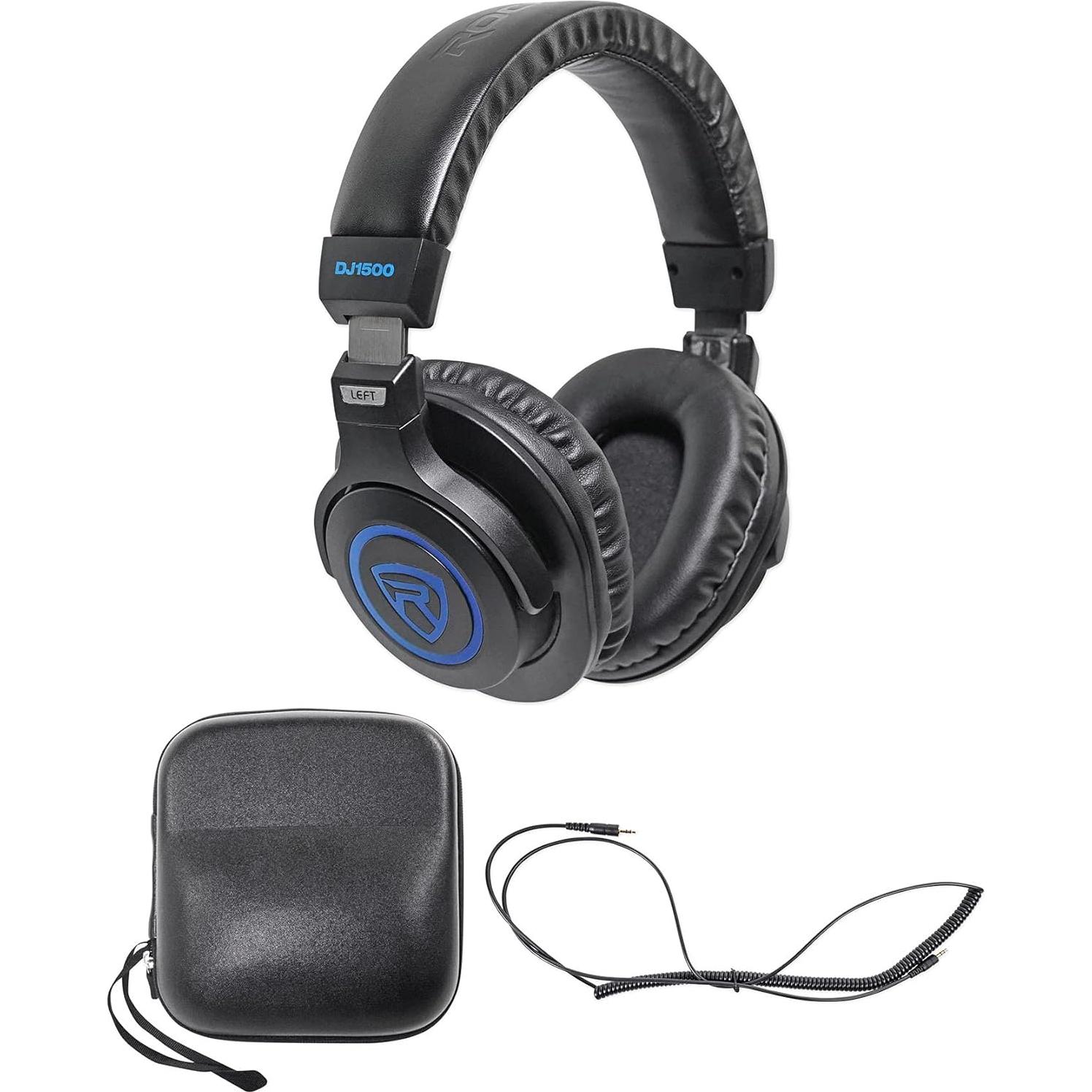 Paquete Micrófono Dinámico AKG P5i + Auriculares DJ Rockville DJ1500