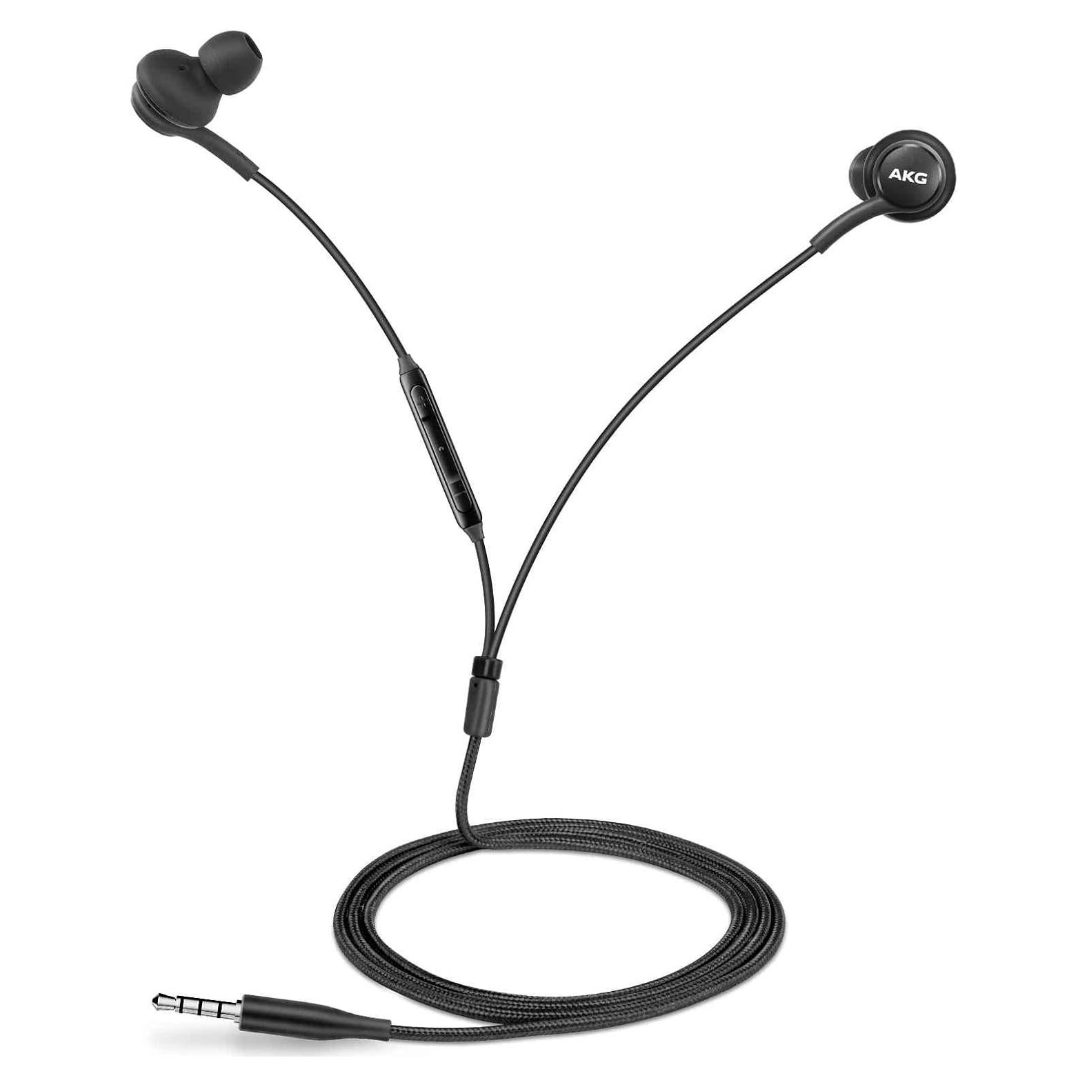 Auriculares UrbanX M20 con micrófono y control 3.5mm - Negro