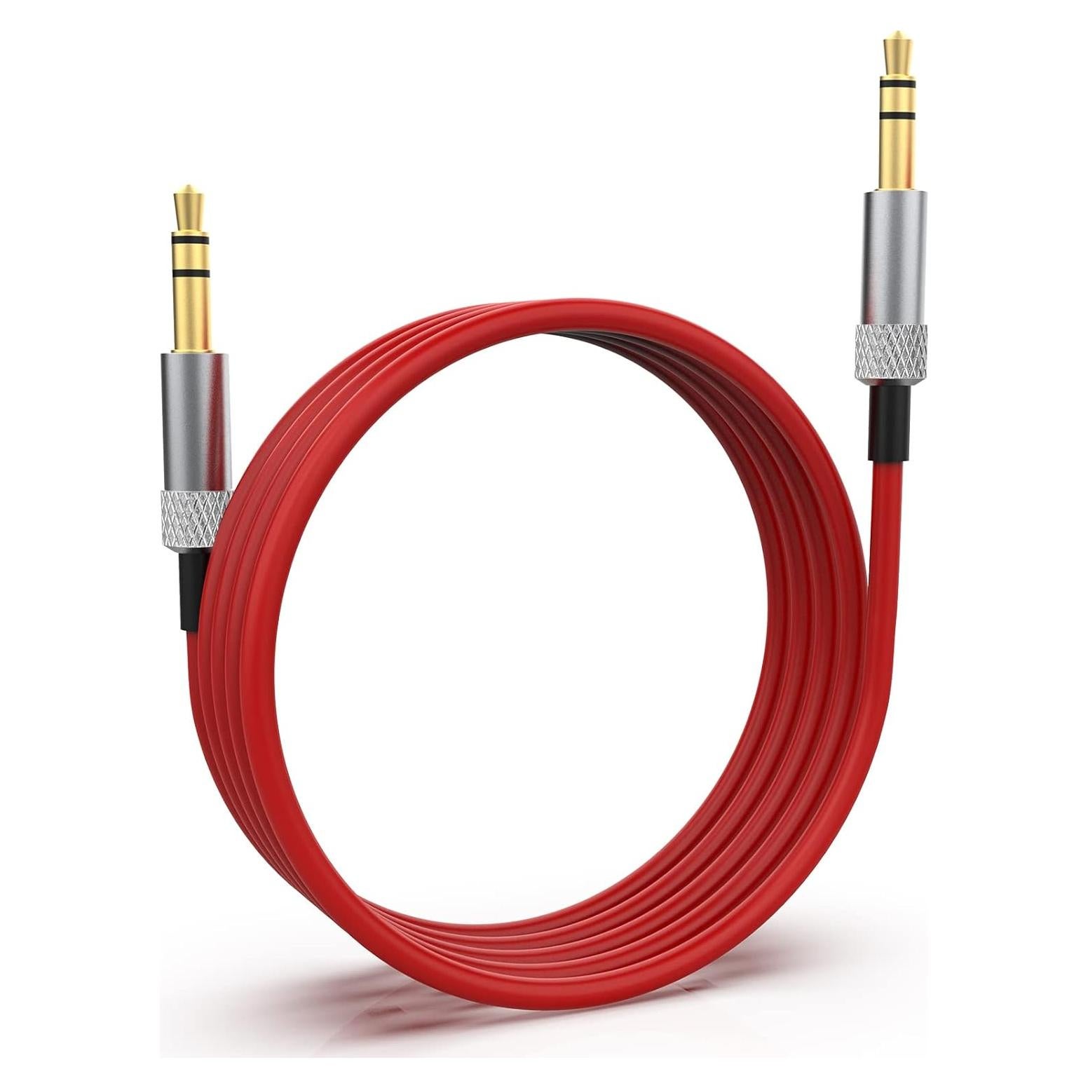 Cable de audio Saipomor 1.83m para auriculares Skullcandy