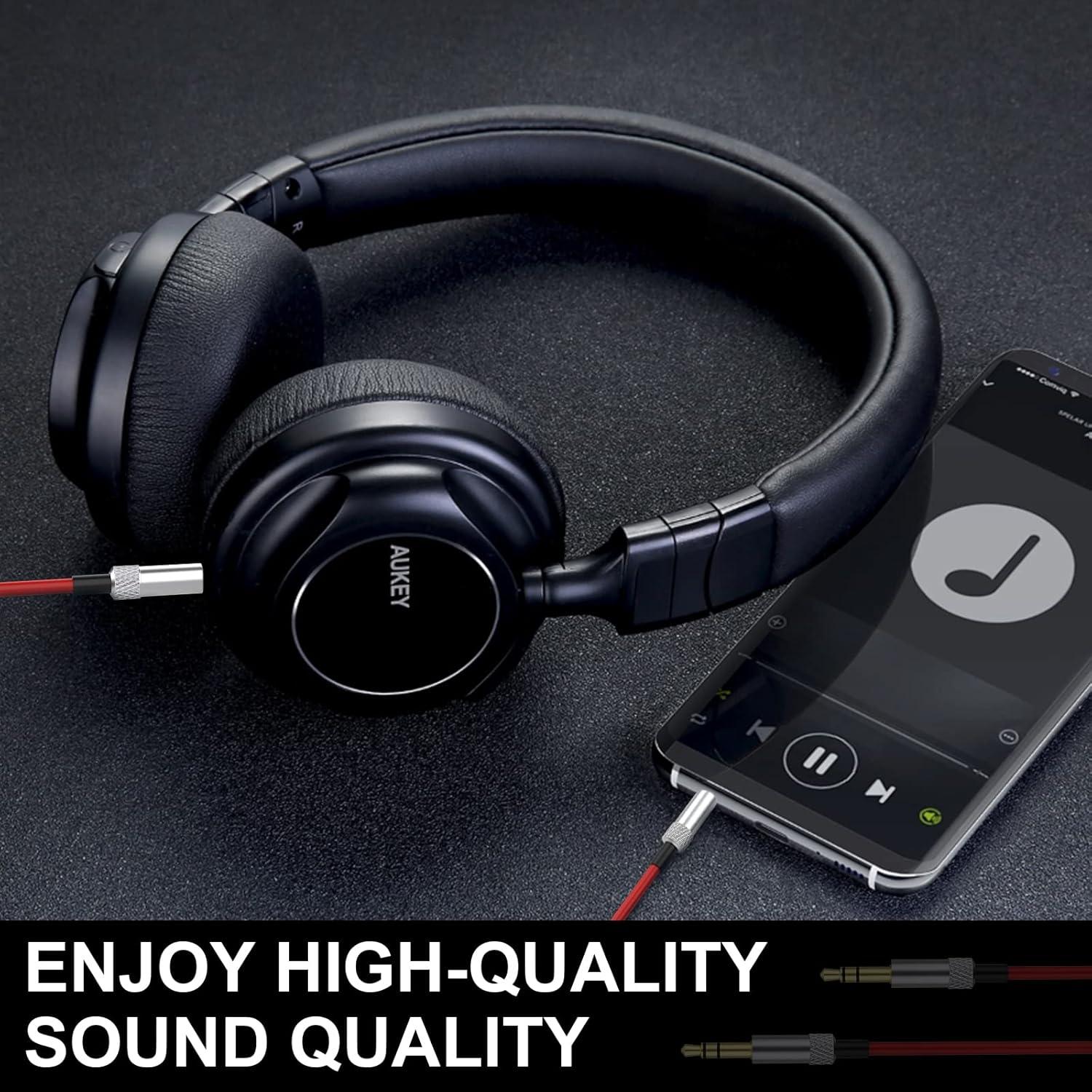 Cable de audio Saipomor 1.83m para auriculares Skullcandy