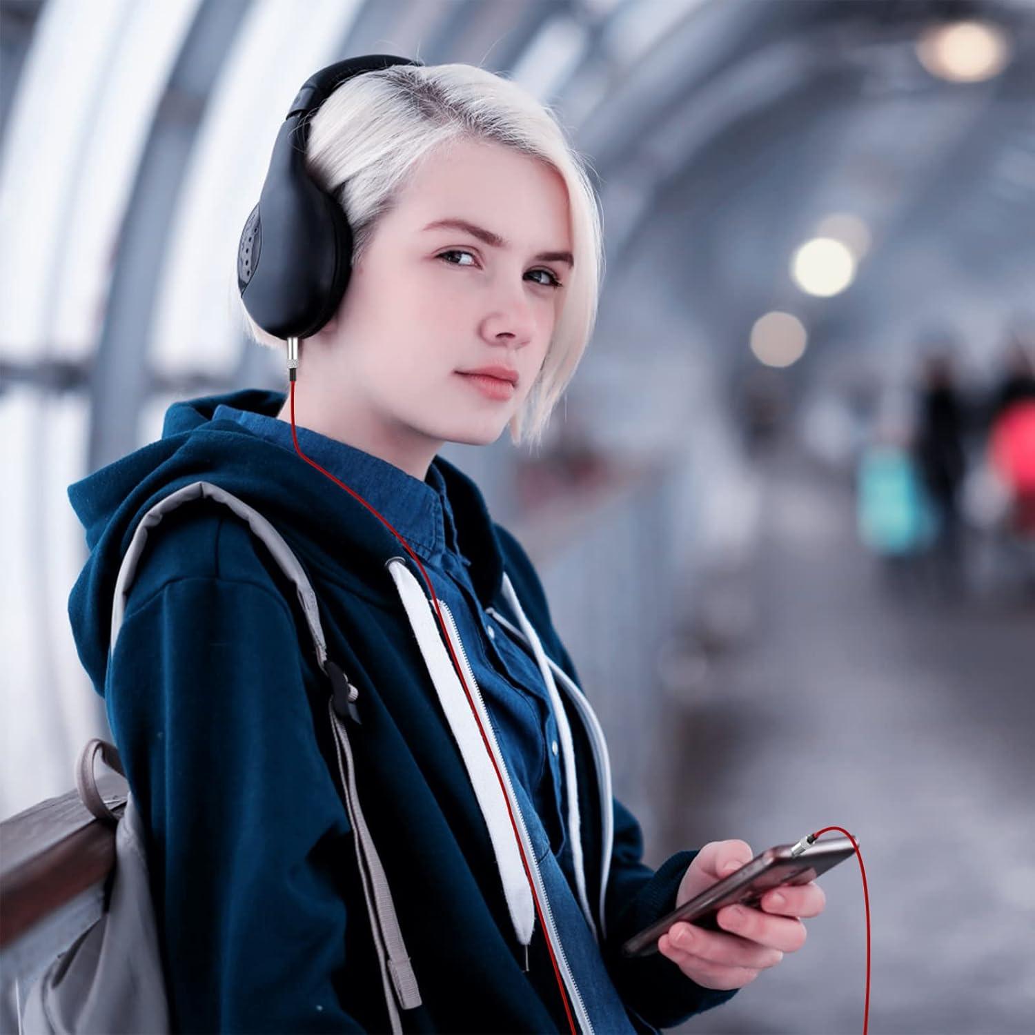 Cable de audio Saipomor 1.83m para auriculares Skullcandy