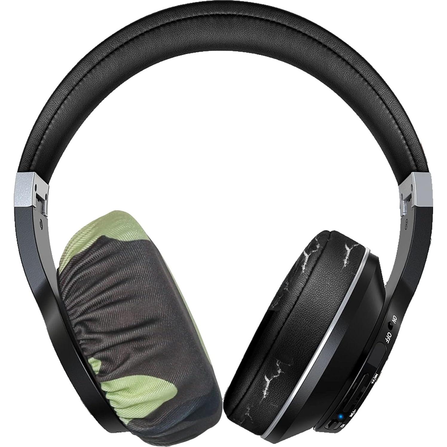 Fundas de Almohadilla Estirables PChero Camuflaje 2 Pares