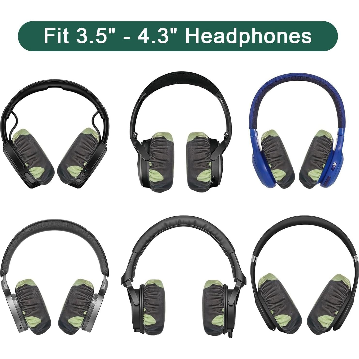 Fundas de Almohadilla Estirables PChero Camuflaje 2 Pares