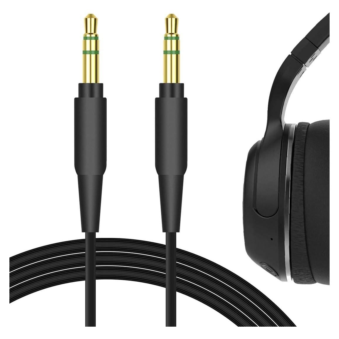 Cable de Audio GEEKRIA 3.5mm Estéreo Reemplazo para Skullcandy
