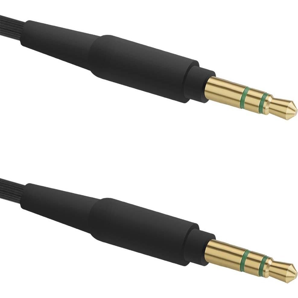 Cable de Audio GEEKRIA 3.5mm Estéreo Reemplazo para Skullcandy
