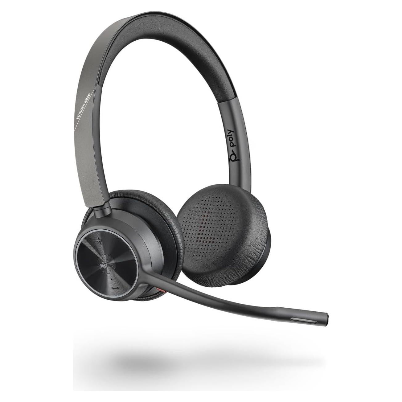 Auriculares Inalámbricos Poly Voyager 4320 UC con Micrófono