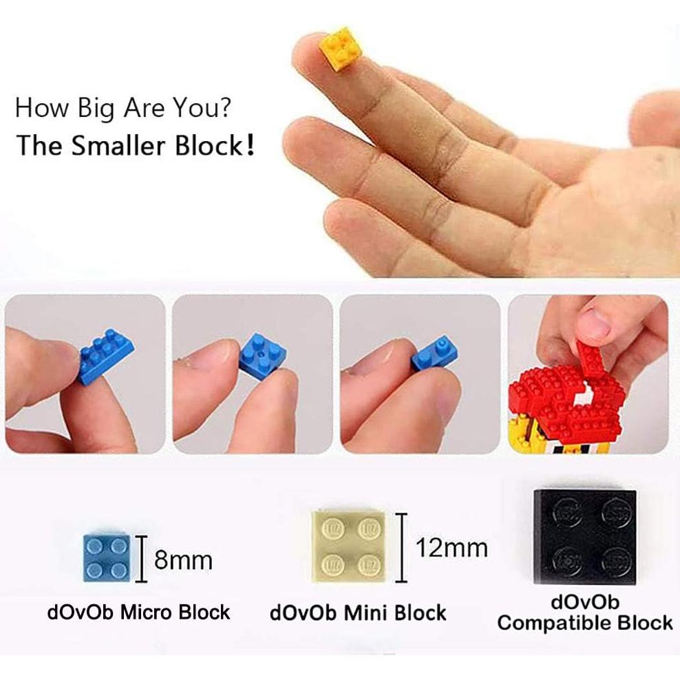 Set de Construcción Titanic dOvOb 1872 Piezas Mini Bloques