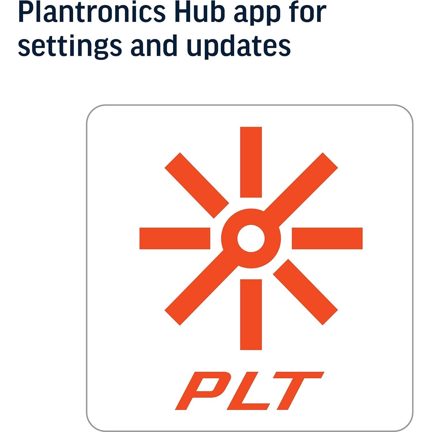 Auricular Inalámbrico DECT Plantronics Savi 8220 Estéreo - Negro