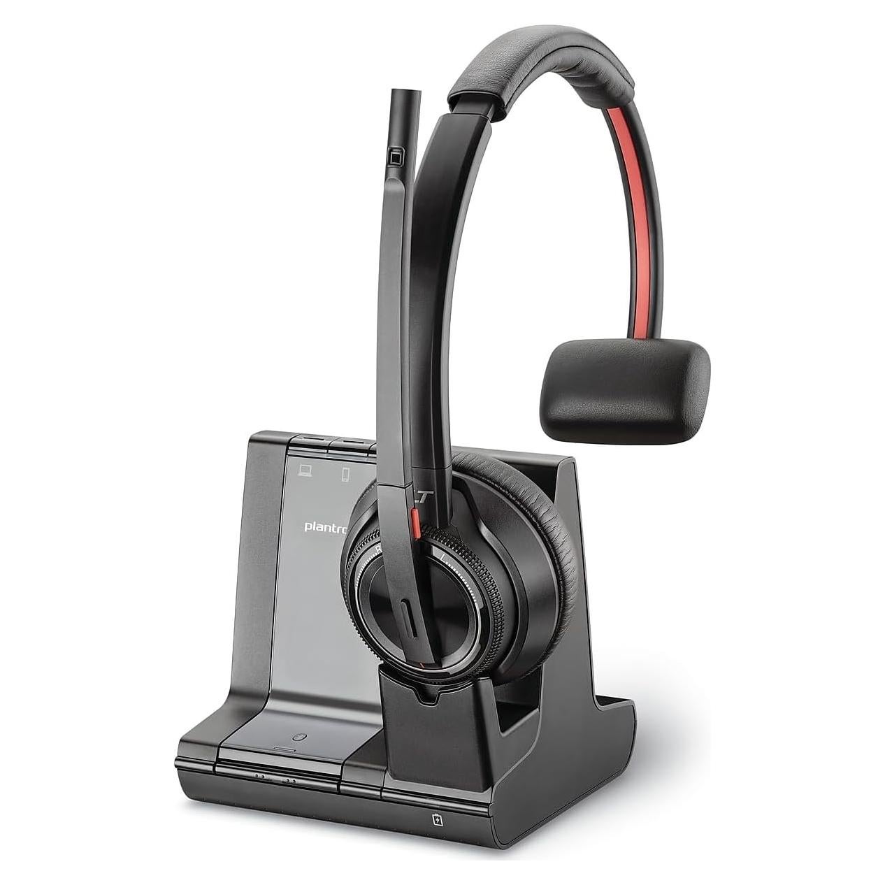 Auricular Inalámbrico DECT Plantronics Savi 8210 Mono - 13h Batería