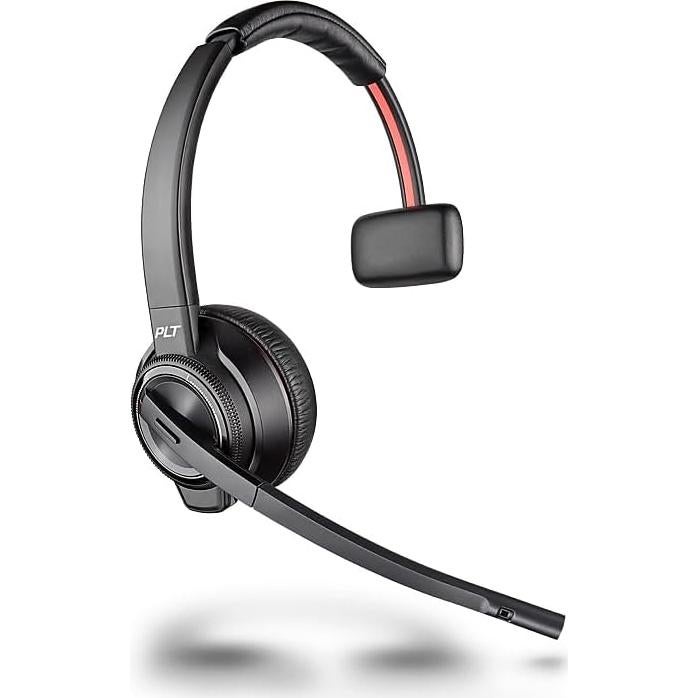 Auricular Inalámbrico DECT Plantronics Savi 8210 Mono - 13h Batería