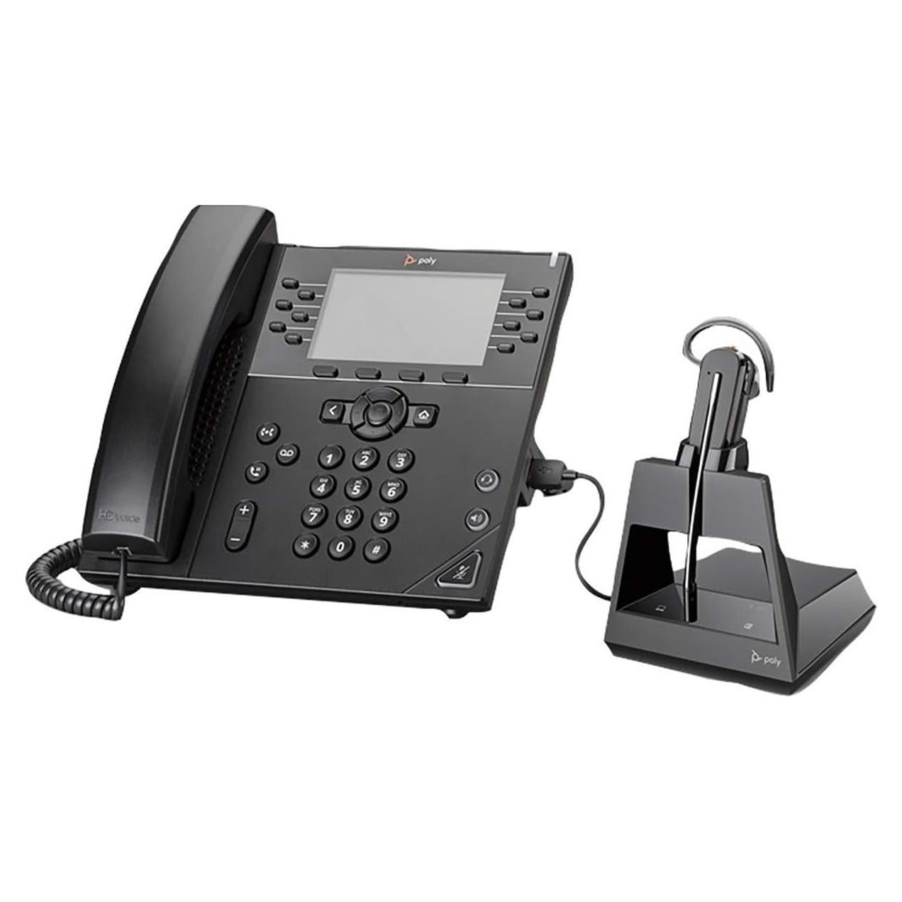 Auricular Bluetooth Plantronics Voyager 4245 Oficina - Renovado