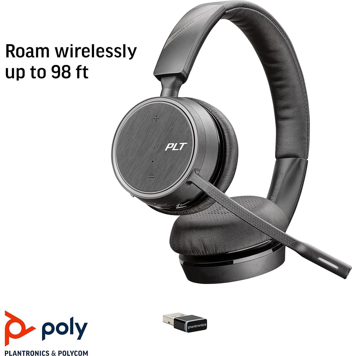 Auricular Plantronics Voyager 4210 UC Bluetooth USB-C