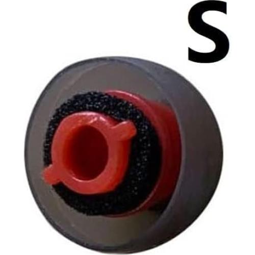 in-Ear Tip Adapter Mount Ear Tips Compatible with Plantronics Voyager 5200 / Voyager Legend/Pro, Reducing Noise Earbuds Ear Tips, 3 Piece S/M/L, Silicone Gray [Silicone]