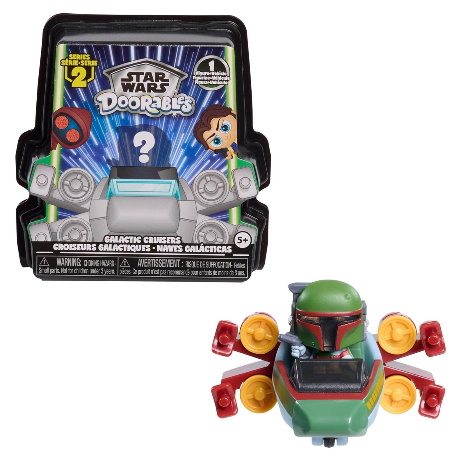 Just Play Star Wars Doorables Cruceros Galácticos Serie 2 - Figuras y Vehículos Coleccionables