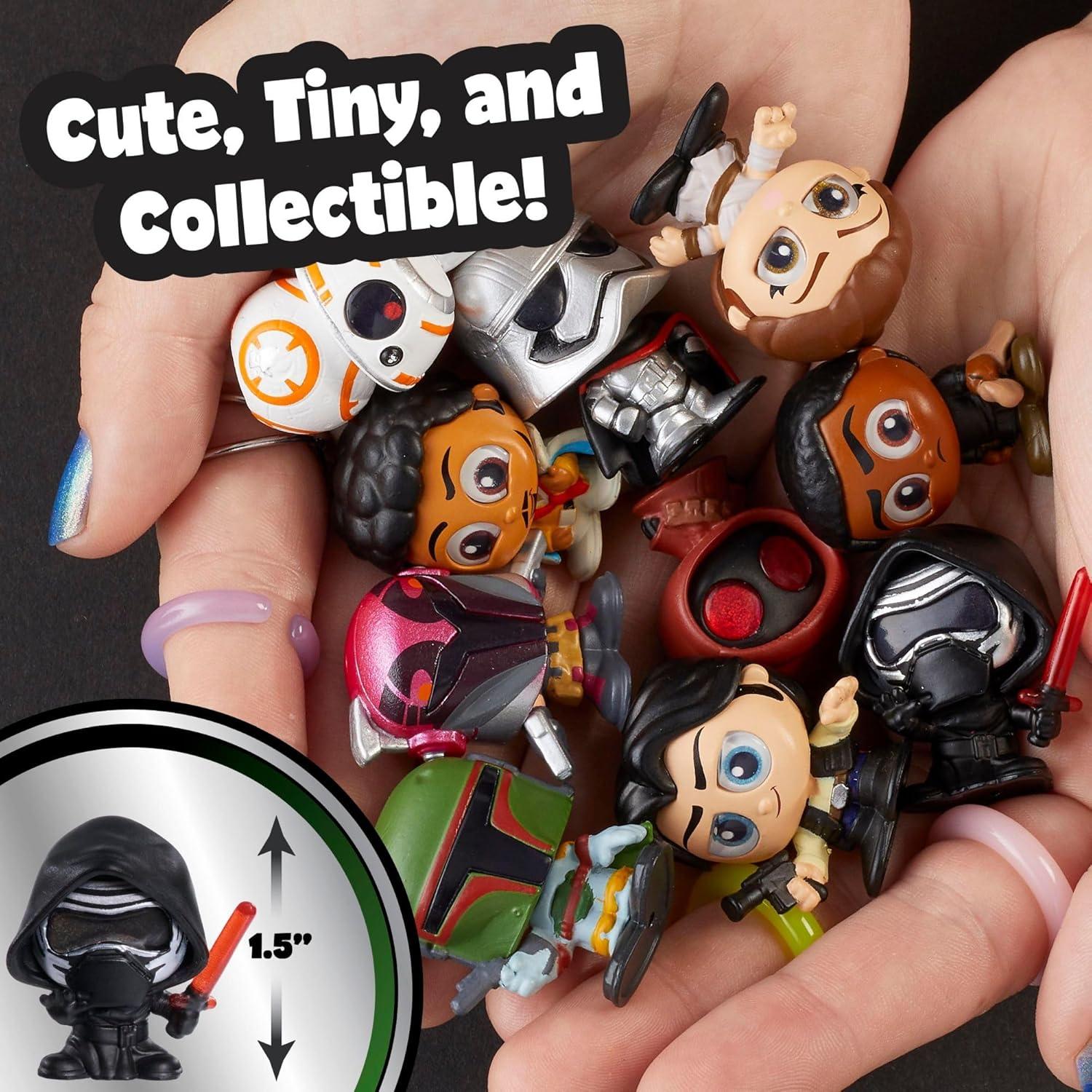 Just Play Star Wars Doorables Cruceros Galácticos Serie 2 - Figuras y Vehículos Coleccionables