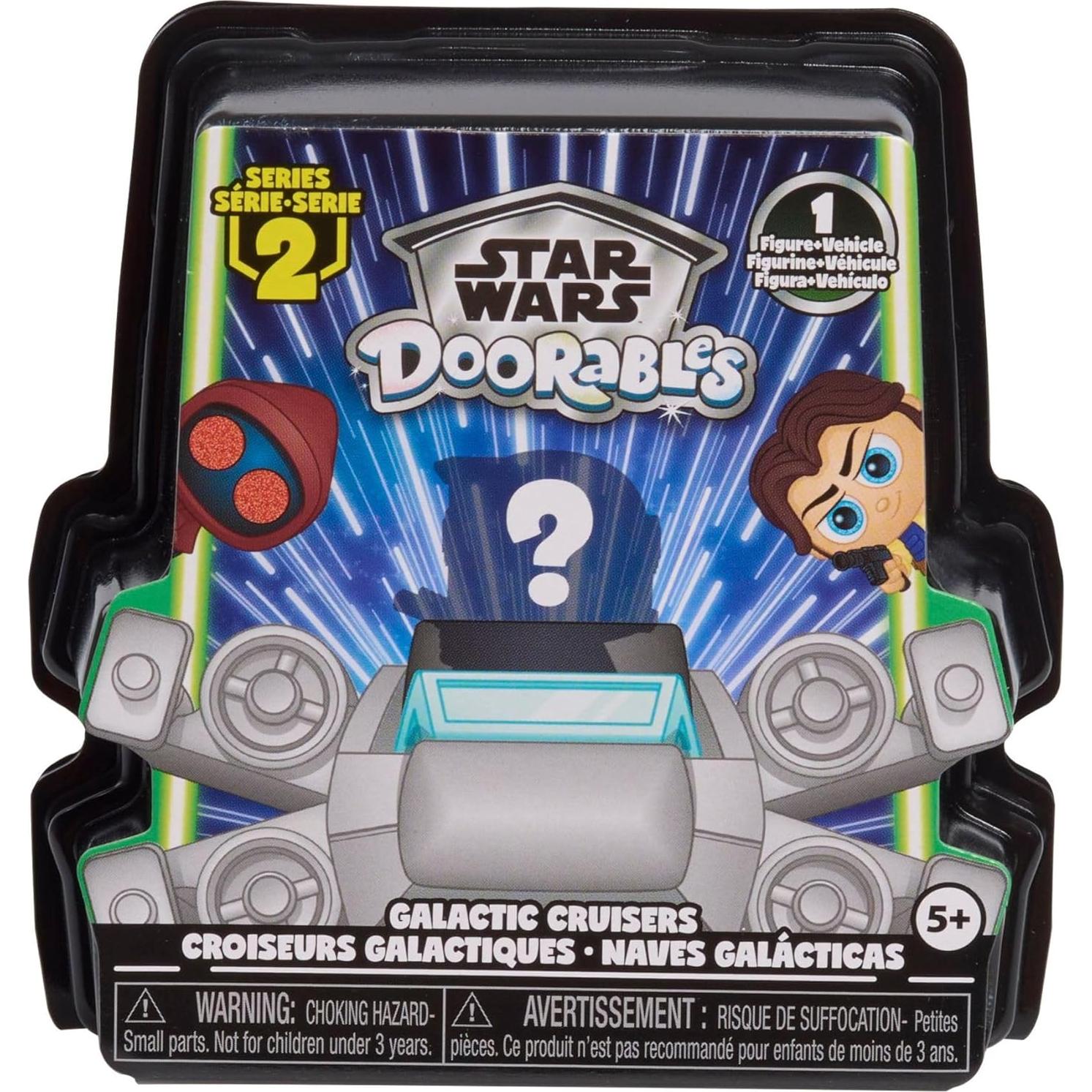 Just Play Star Wars Doorables Cruceros Galácticos Serie 2 - Figuras y Vehículos Coleccionables