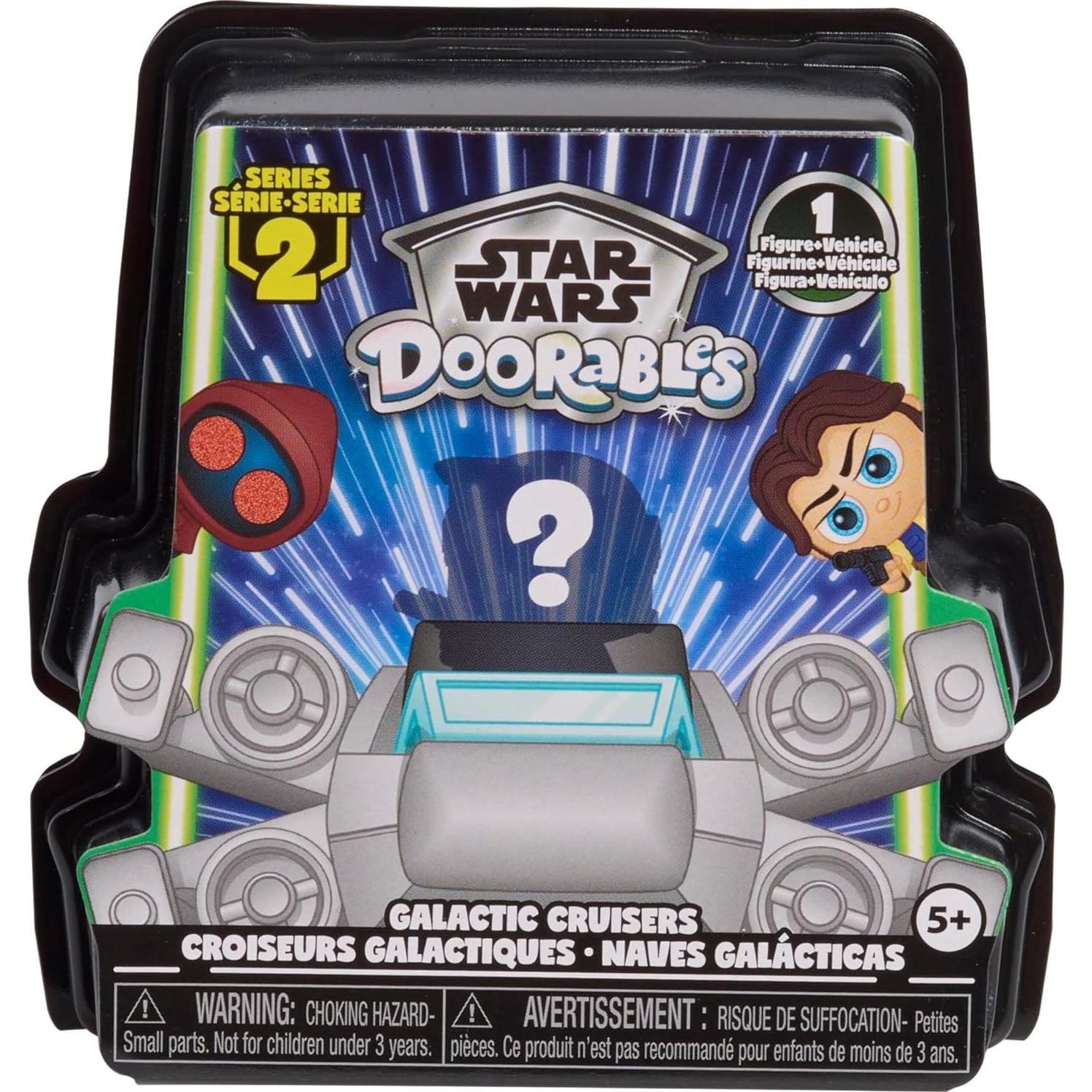 Just Play Star Wars Doorables Cruceros Galácticos Serie 2 - Figuras y Vehículos Coleccionables