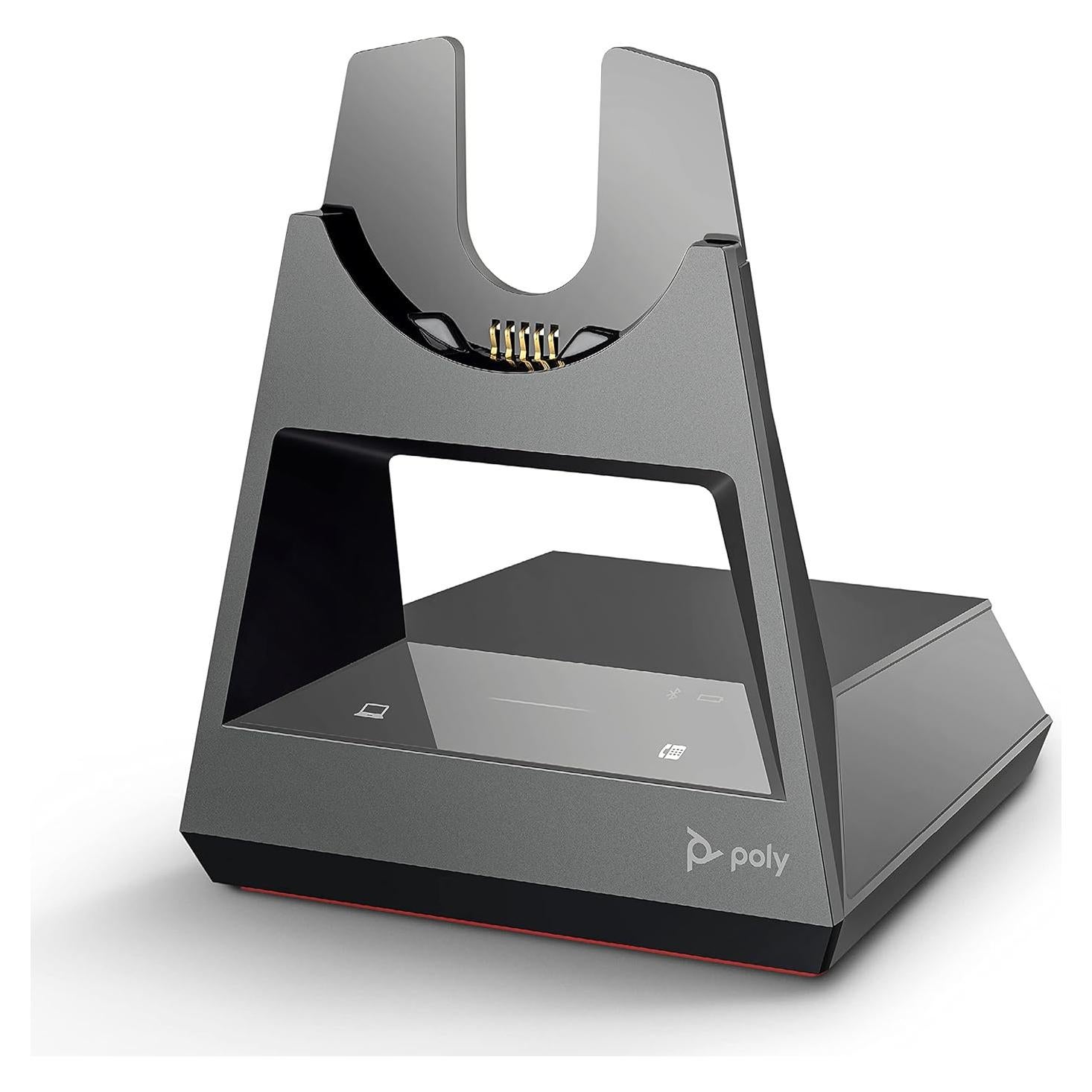 Base de Oficina Poly Voyager - Carga y Conexión Universal