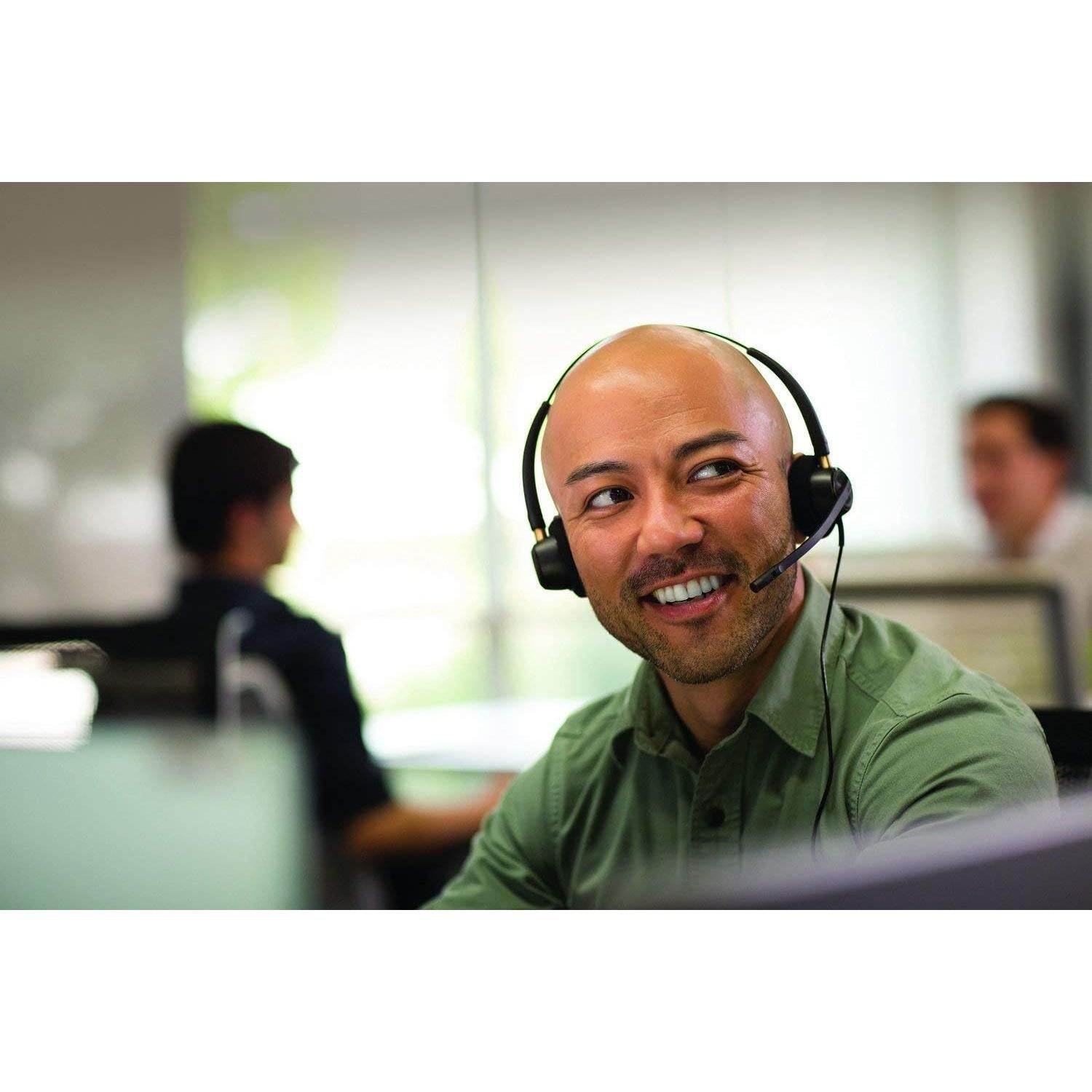 Auricular Binaural Plantronics HW520 con Cancelación de Ruido