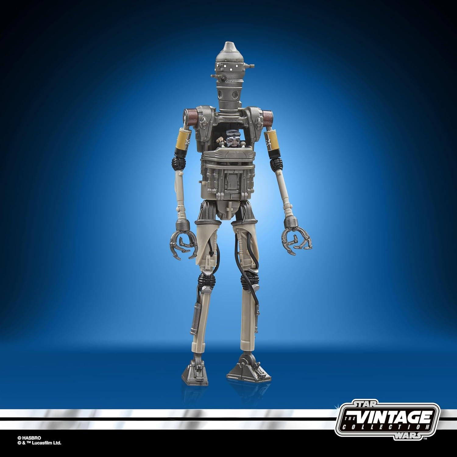 Figuras de Acción Star Wars Vintage IG-12 Grogu Anzellan 3-Pack