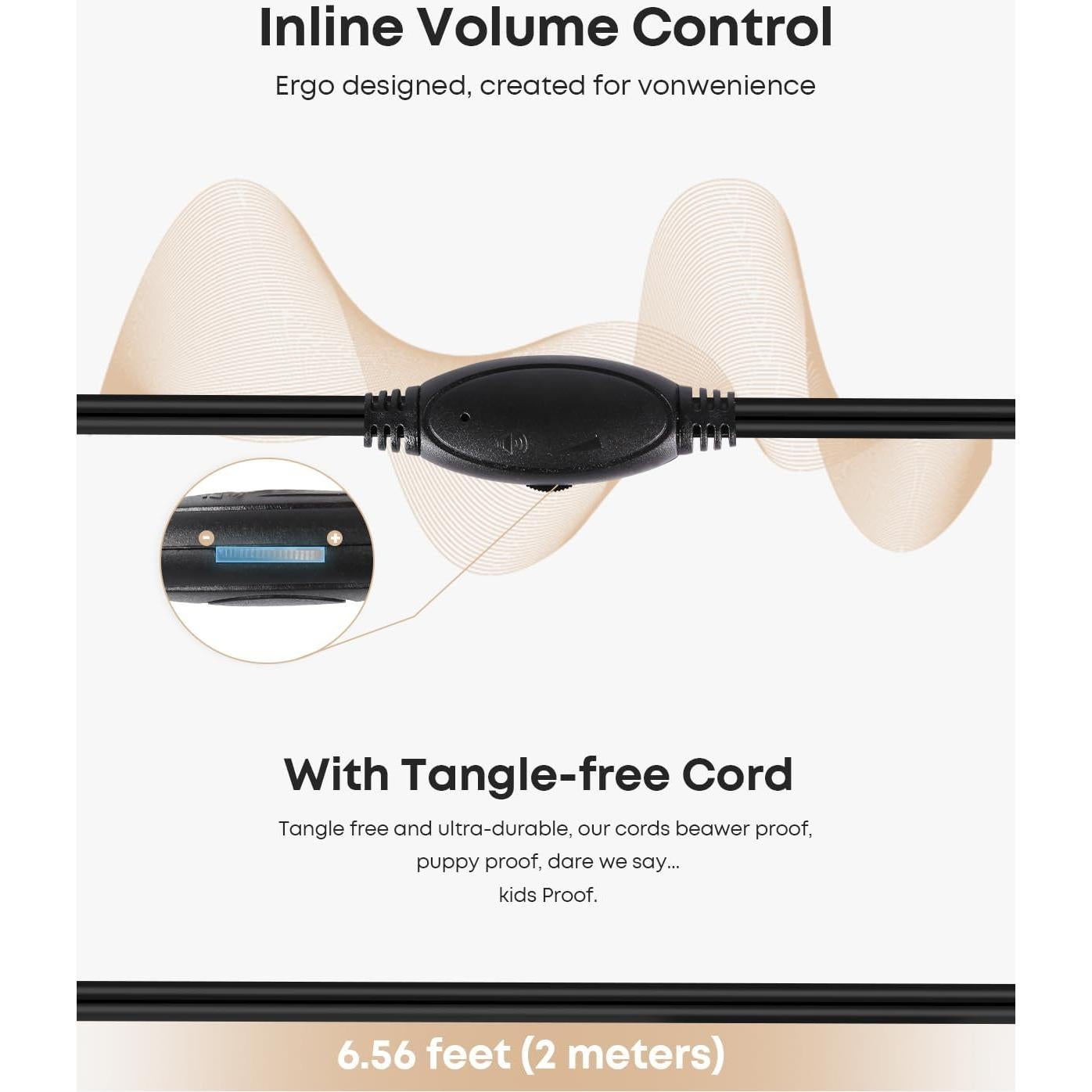 Auriculares KLOJIM HSC-1 con micrófono 3.5mm - Negro