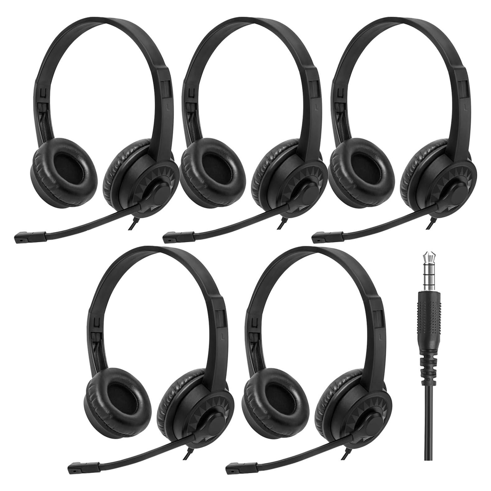 Auriculares con micrófono XOSDA LS06 - 5 Paquetes con cancelación de ruido